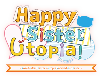 HappySisterUtopia !　ロゴ