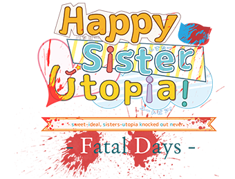 HappySisterUtopia !　ロゴ